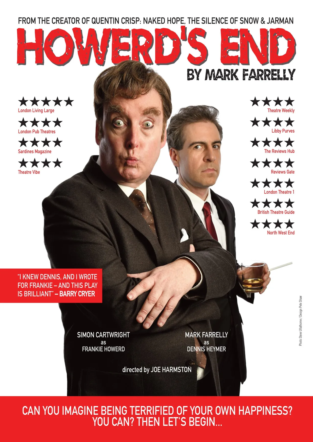 Howerd’s End poster for the archived 2024 performance