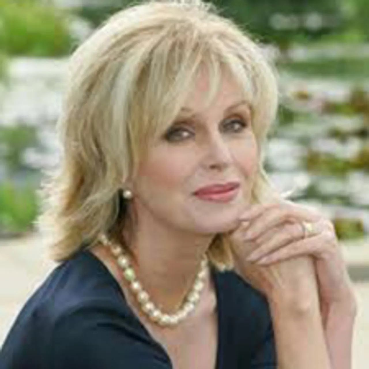 Dame Joanna Lumley